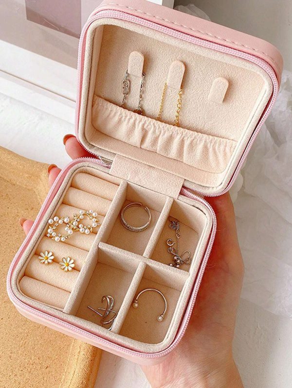 Small Portable Jewellery Box