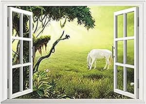 Scenary Wall Paper Stickers 1 metre long