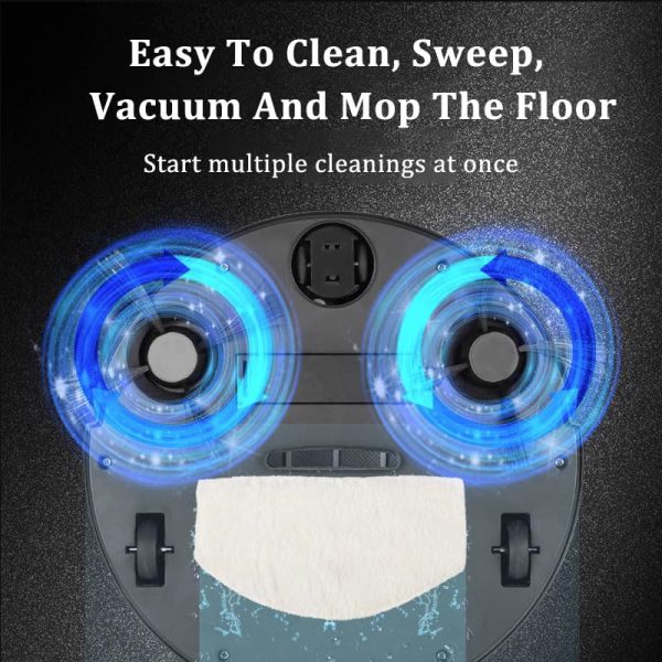 3 In 1 Smart Sweeping Robot Home Mini