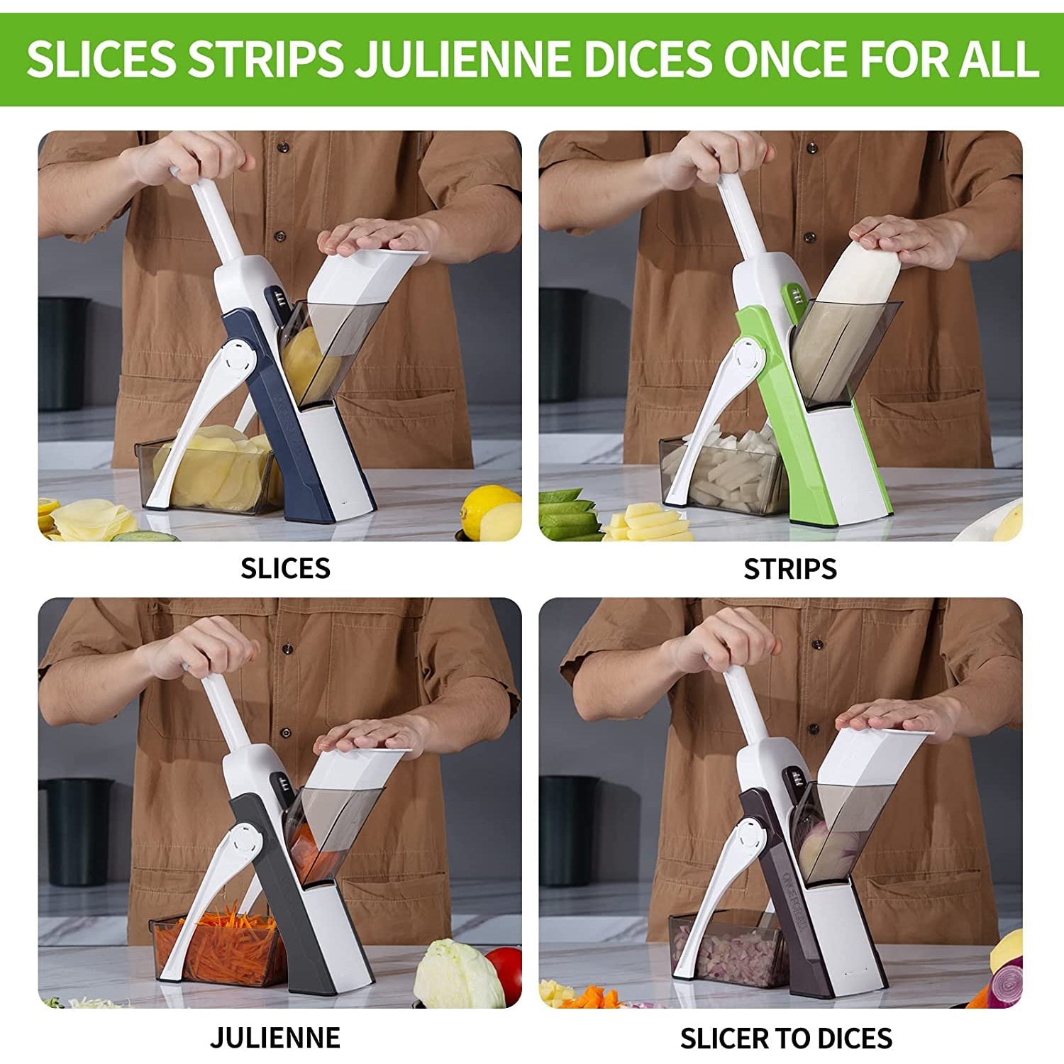 Manual Vegetable Cutter