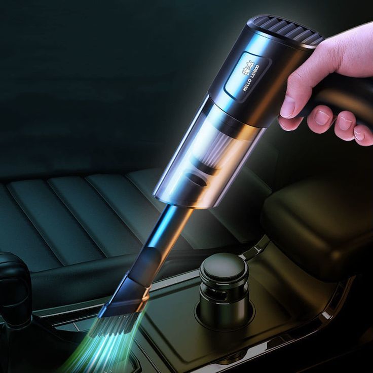 QuickClean Pro Portable Vacuum Cleaner