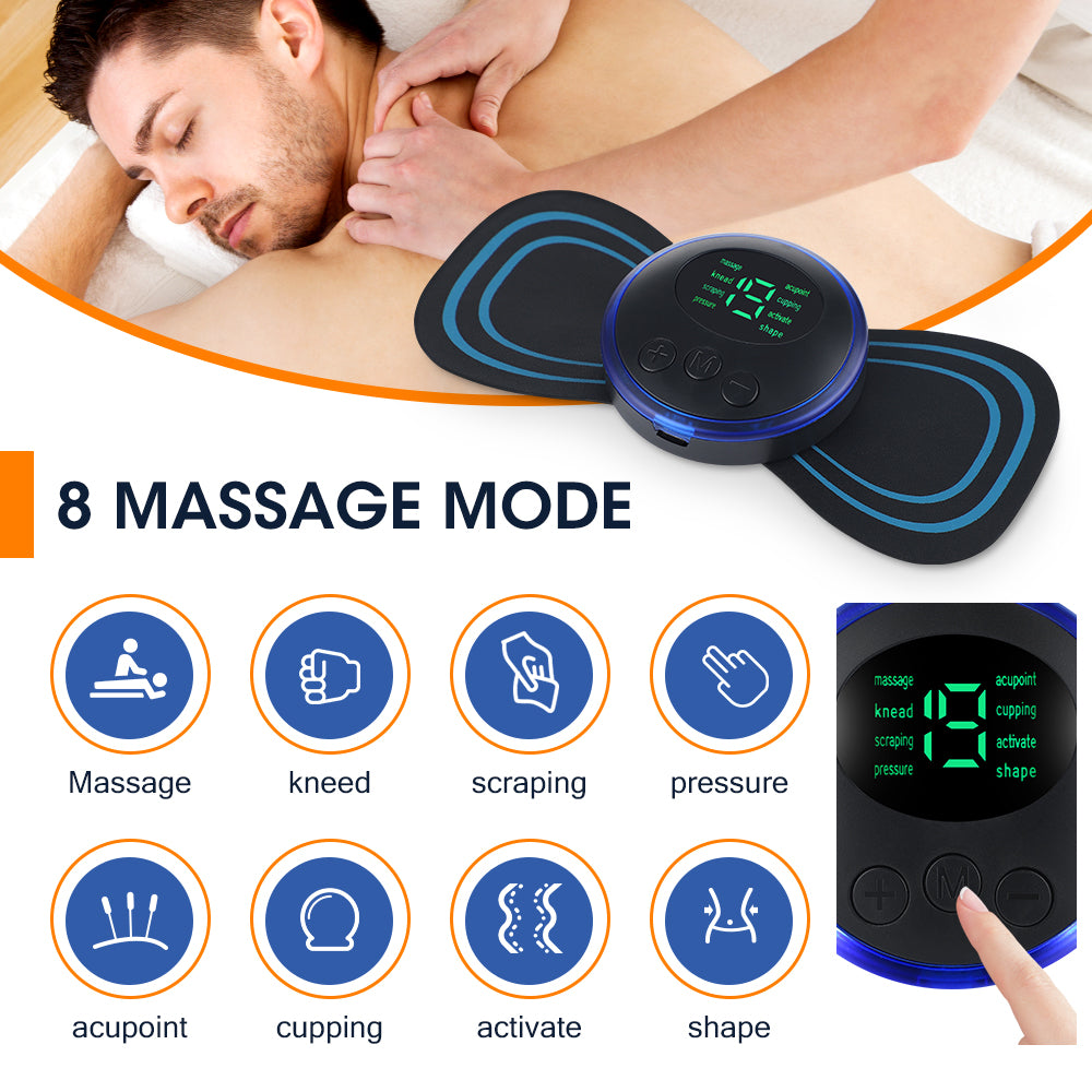 EMSPRO™ Portable Neck Massager: Ultimate Comfort On-the-Go