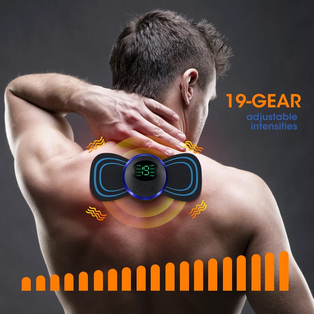 EMSPRO™ Portable Neck Massager: Ultimate Comfort On-the-Go