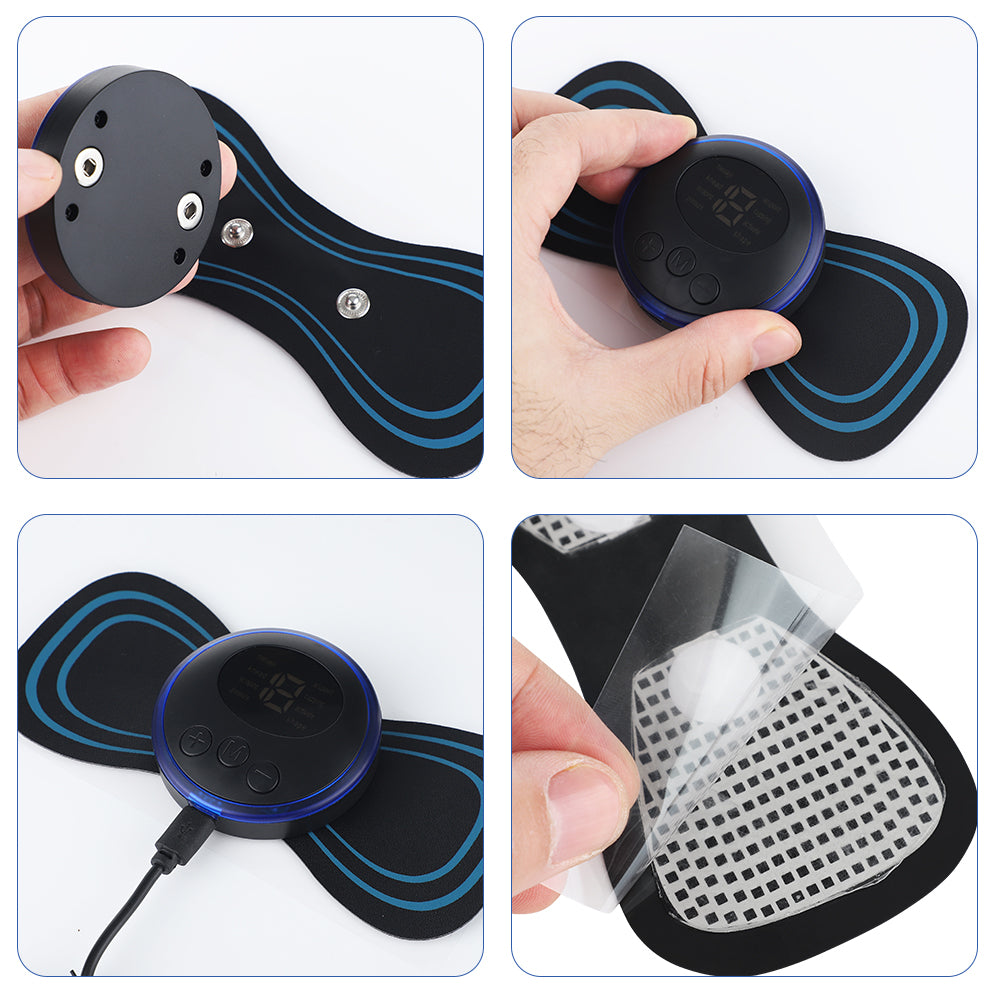 EMSPRO™ Portable Neck Massager: Ultimate Comfort On-the-Go