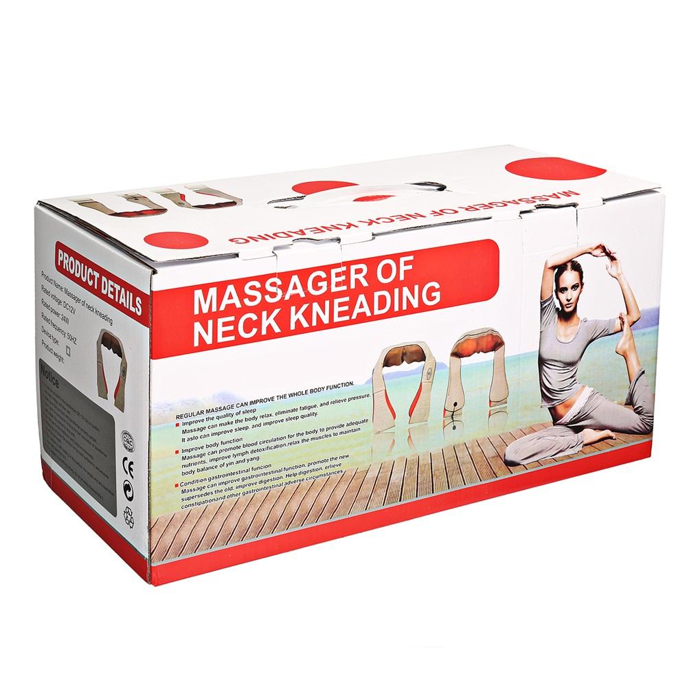 3D Kneading Massage Pillow