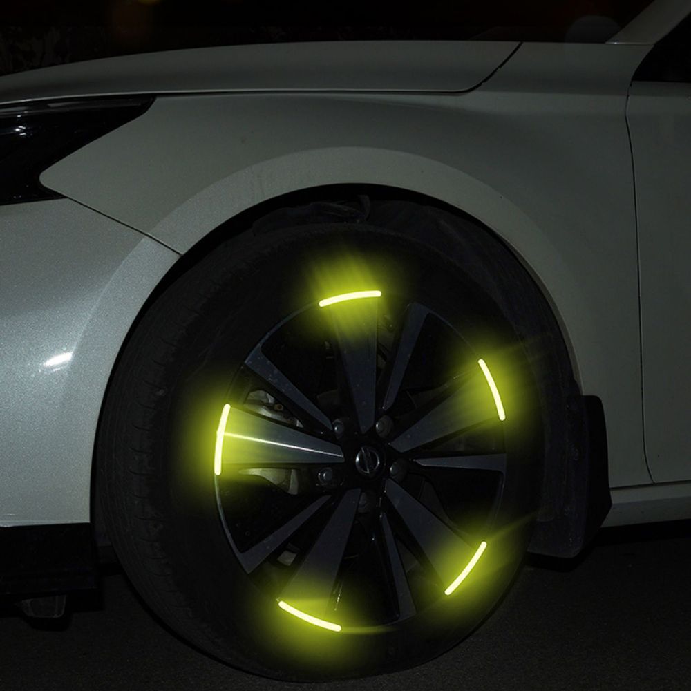 Reflective Rim Sticker