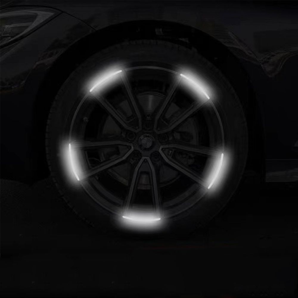 Reflective Rim Sticker