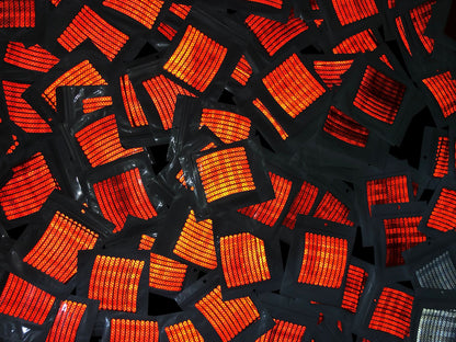 Reflective Rim Sticker
