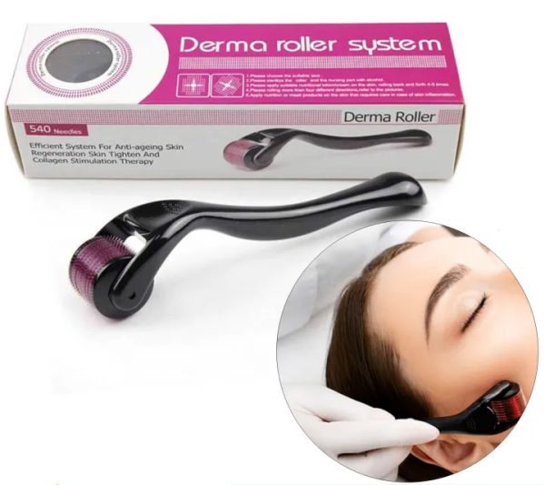 Titanium Micro Needle Derma Roller