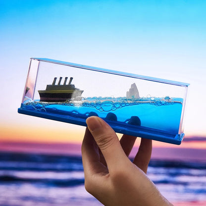 Unsinkable Titanic Ship