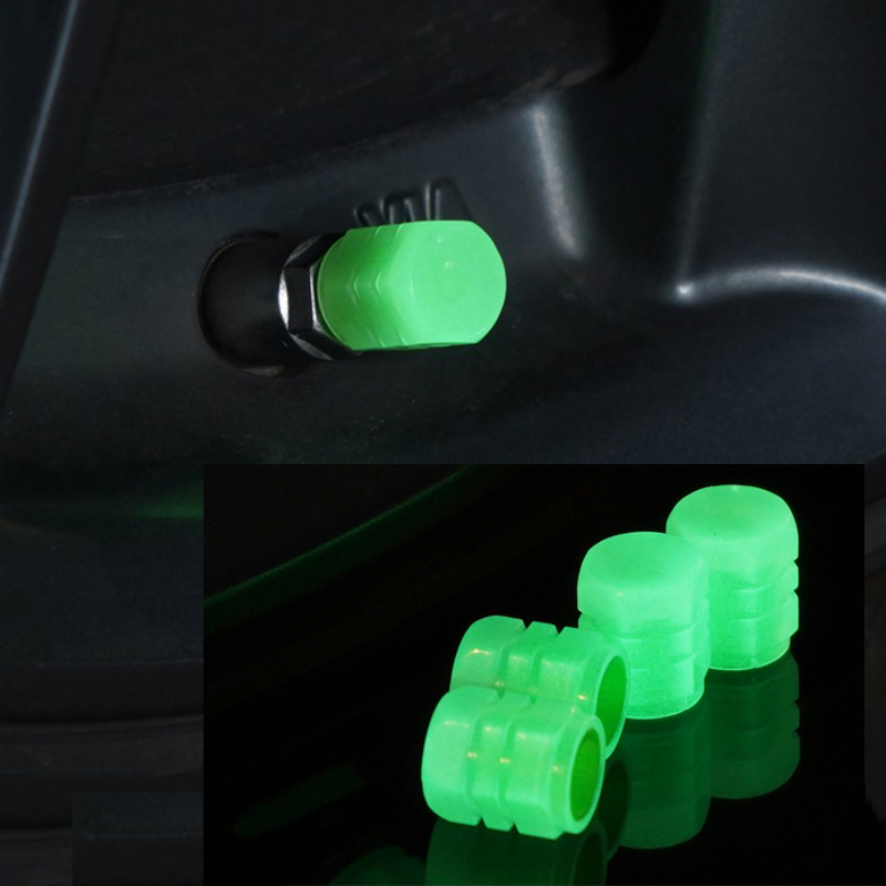 Car Luminous Tyre Valve cap