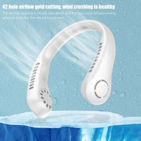 Portable Bladeless Neck Fan