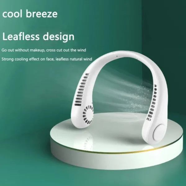 Portable Bladeless Neck Fan